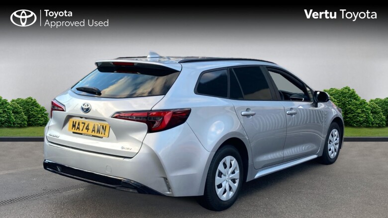 Toyota Corolla Petrol 1.8 VVT-i Hybrid Commercial Auto